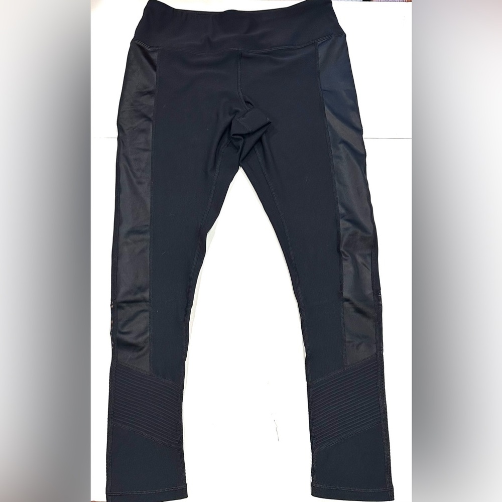 Large Black Central Park Sport Leggings